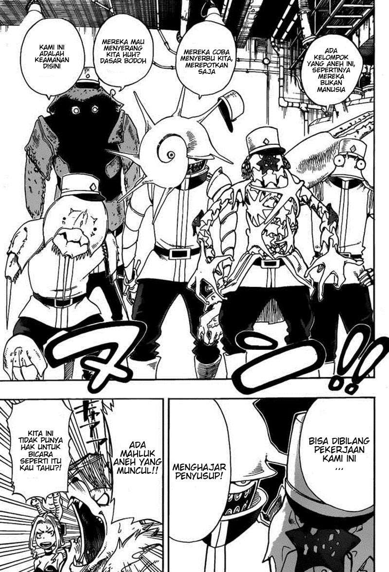 Oumagadoki Doubutsuen Chapter 13 - halaman 3