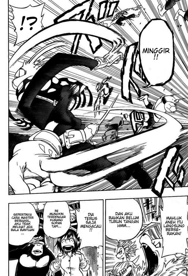 Oumagadoki Doubutsuen Chapter 13 - halaman 4