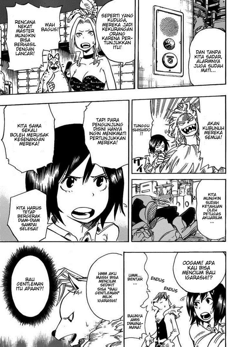 Oumagadoki Doubutsuen Chapter 13 - halaman 5
