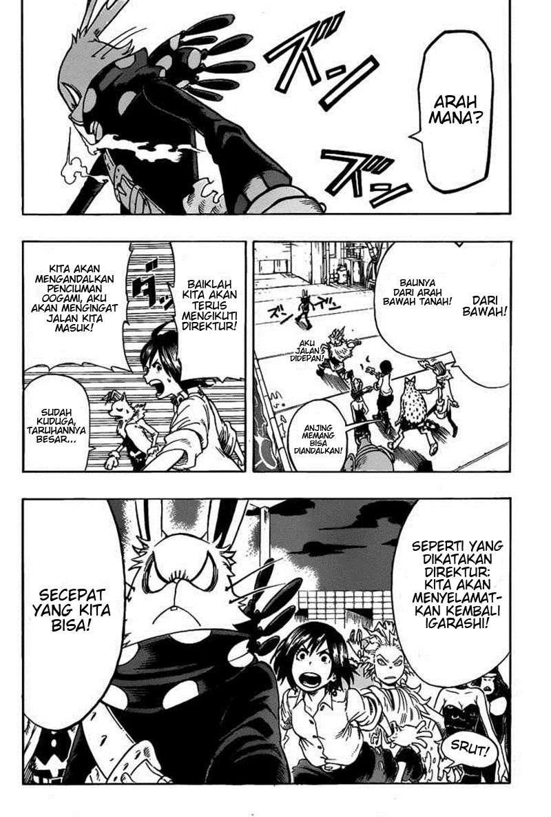 Oumagadoki Doubutsuen Chapter 13 - halaman 6