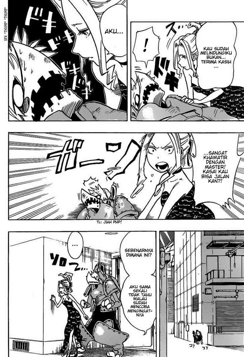Oumagadoki Doubutsuen Chapter 14 - halaman 13