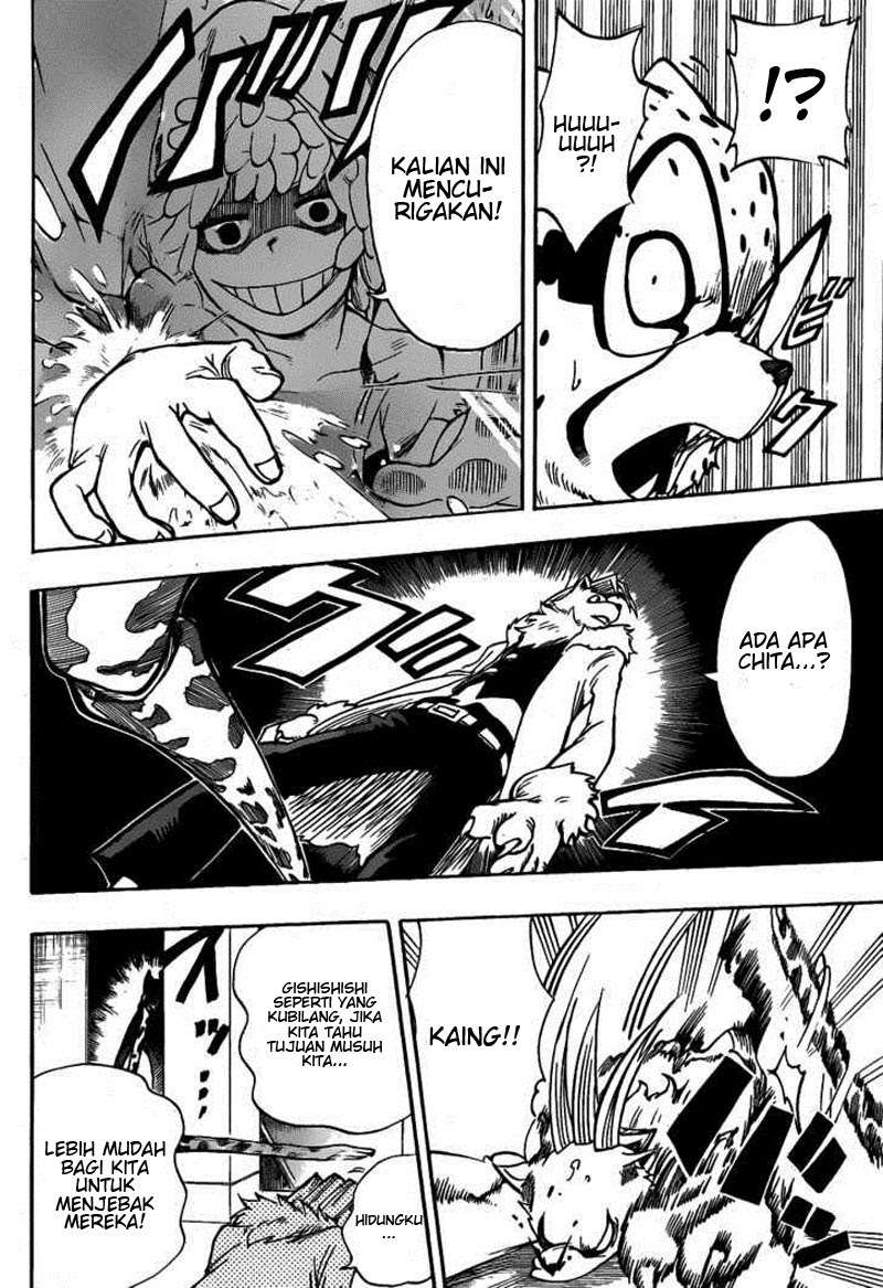 Oumagadoki Doubutsuen Chapter 14 - halaman 17