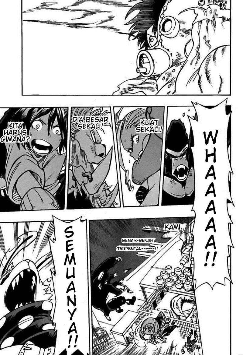 Oumagadoki Doubutsuen Chapter 14 - halaman 4