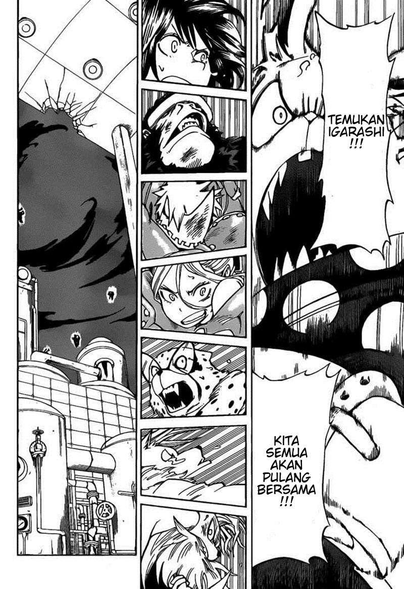 Oumagadoki Doubutsuen Chapter 14 - halaman 5