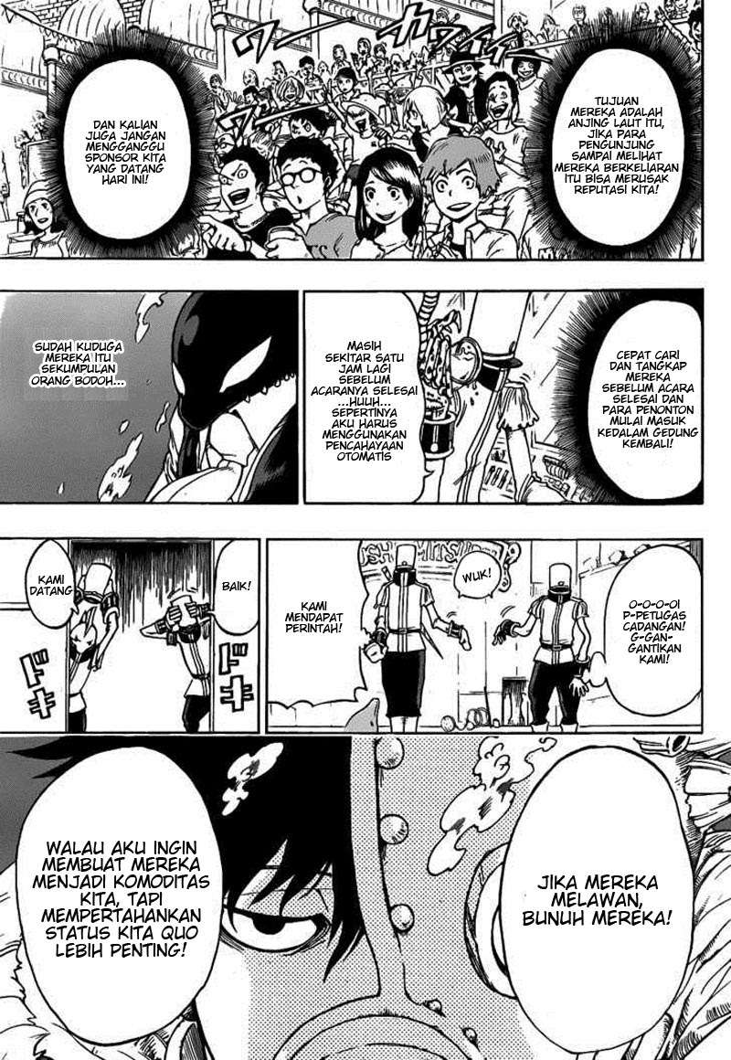 Oumagadoki Doubutsuen Chapter 14 - halaman 8