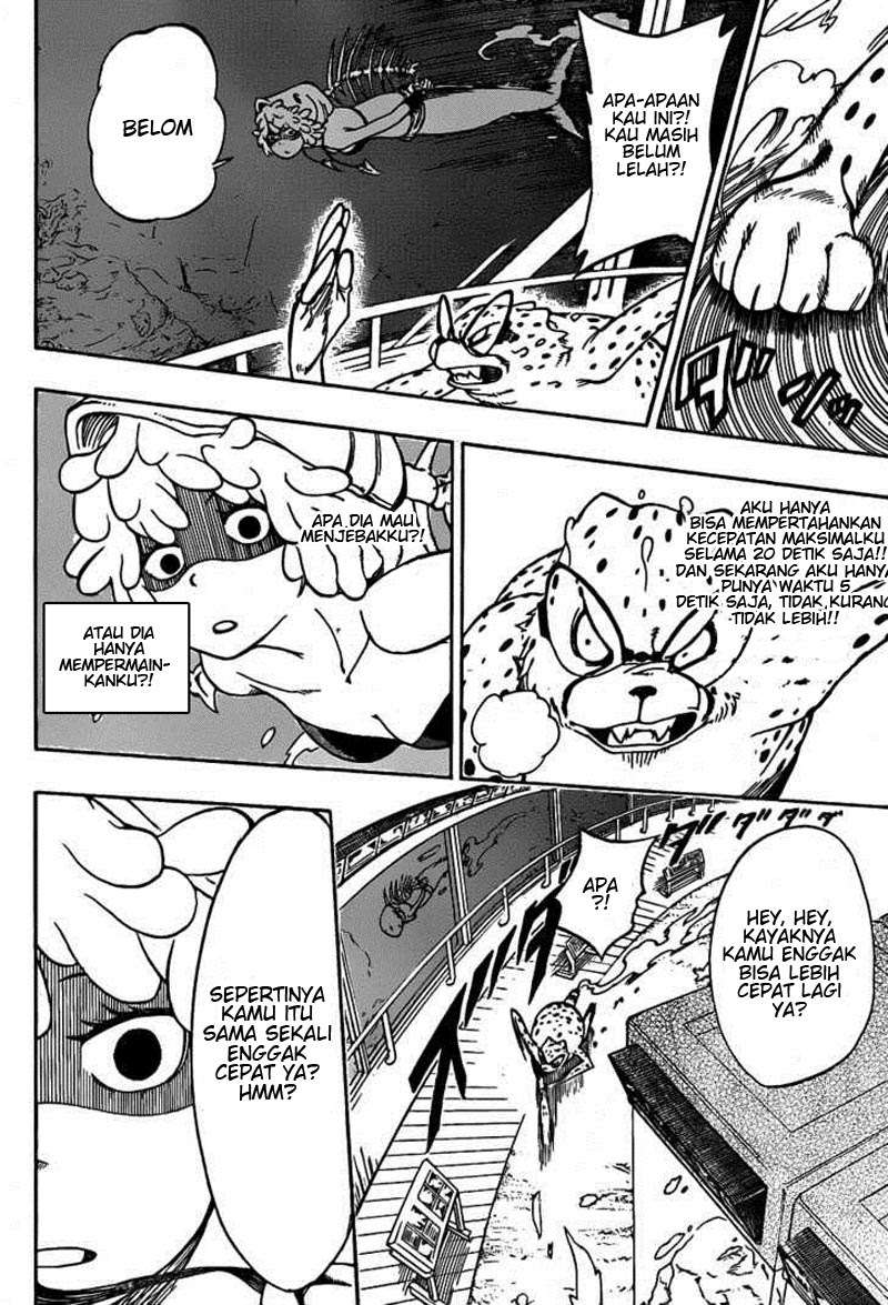 Oumagadoki Doubutsuen Chapter 15 - halaman 12