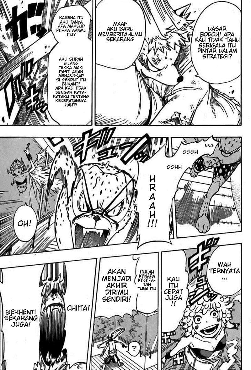 Oumagadoki Doubutsuen Chapter 15 - halaman 15