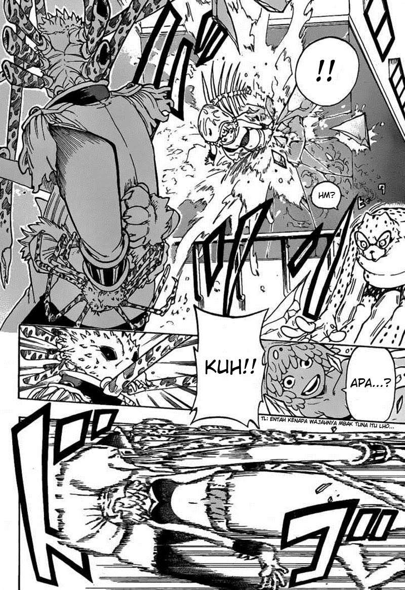 Oumagadoki Doubutsuen Chapter 15 - halaman 16