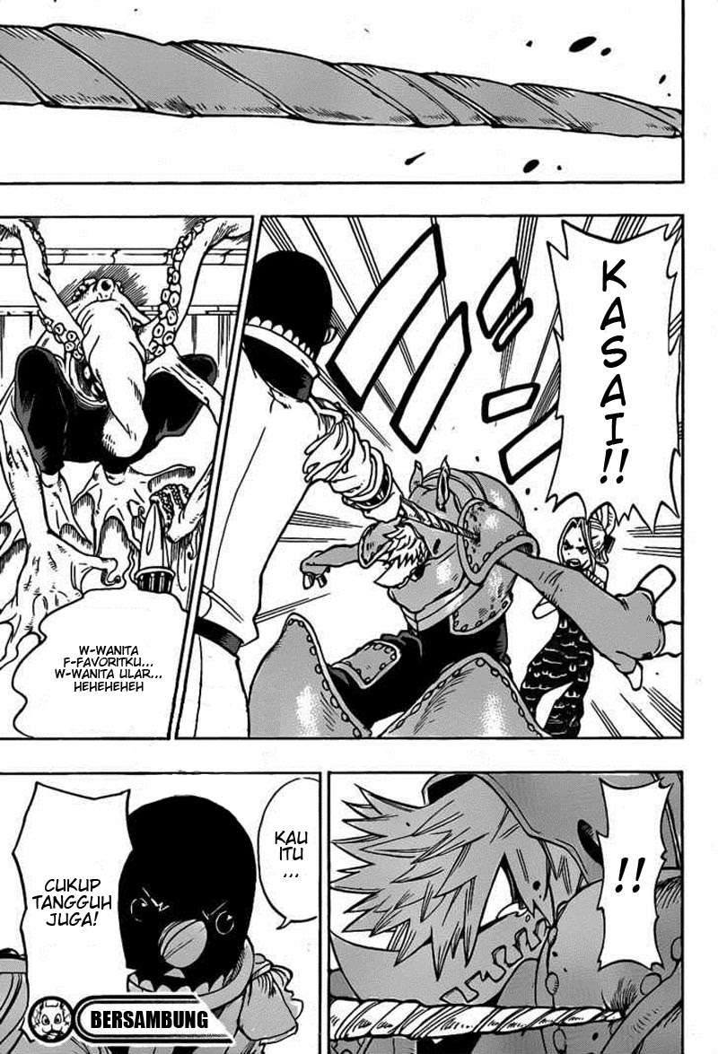 Oumagadoki Doubutsuen Chapter 15 - halaman 19
