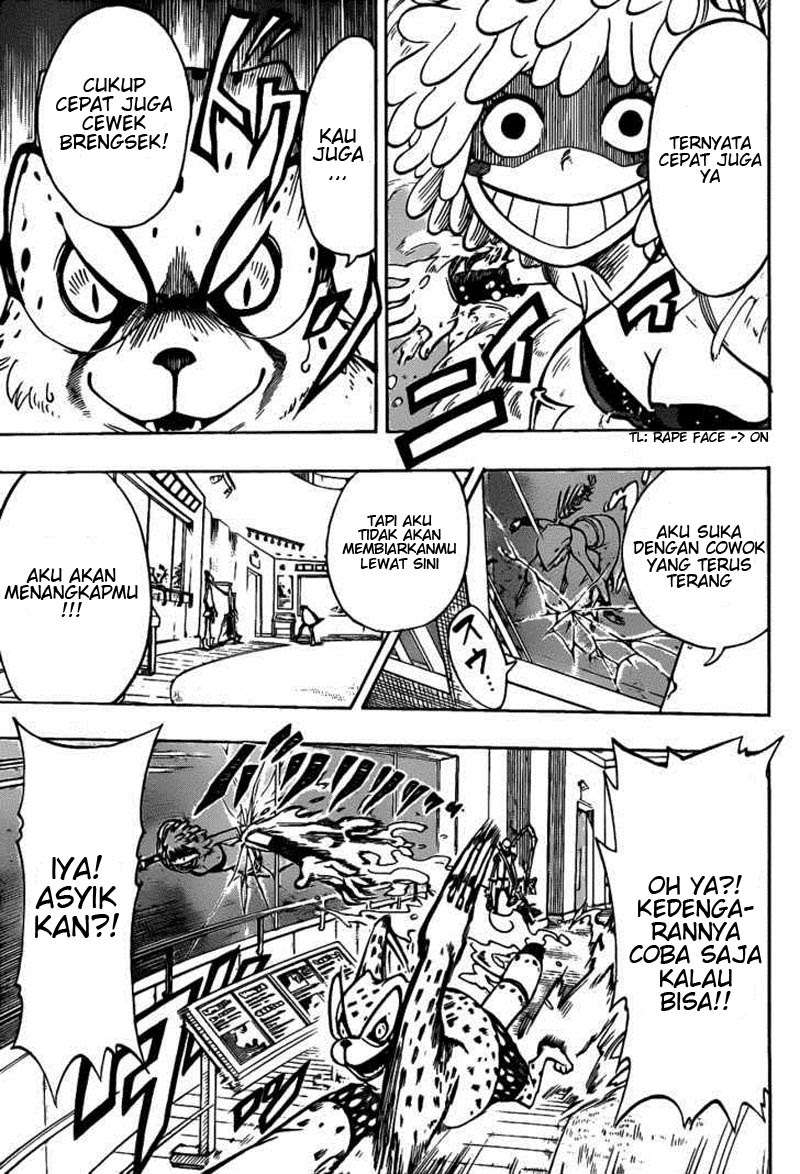 Oumagadoki Doubutsuen Chapter 15 - halaman 5