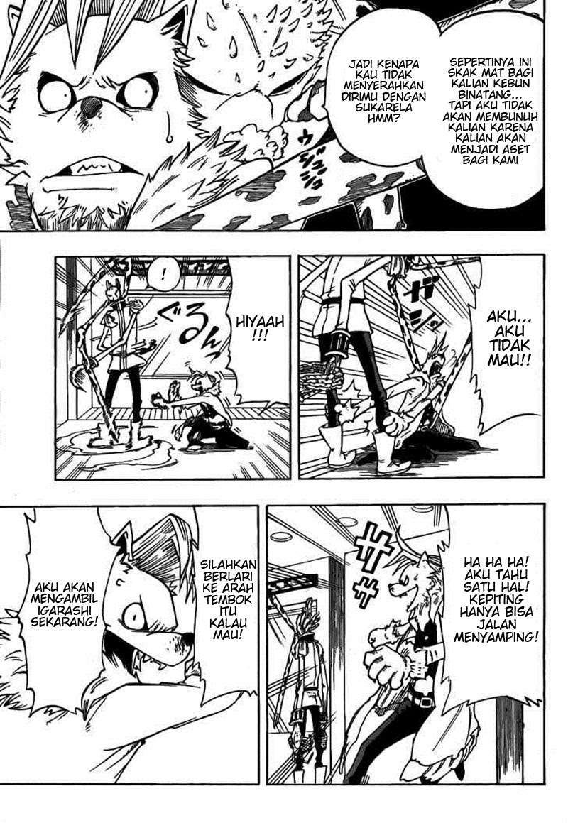Oumagadoki Doubutsuen Chapter 15 - halaman 7