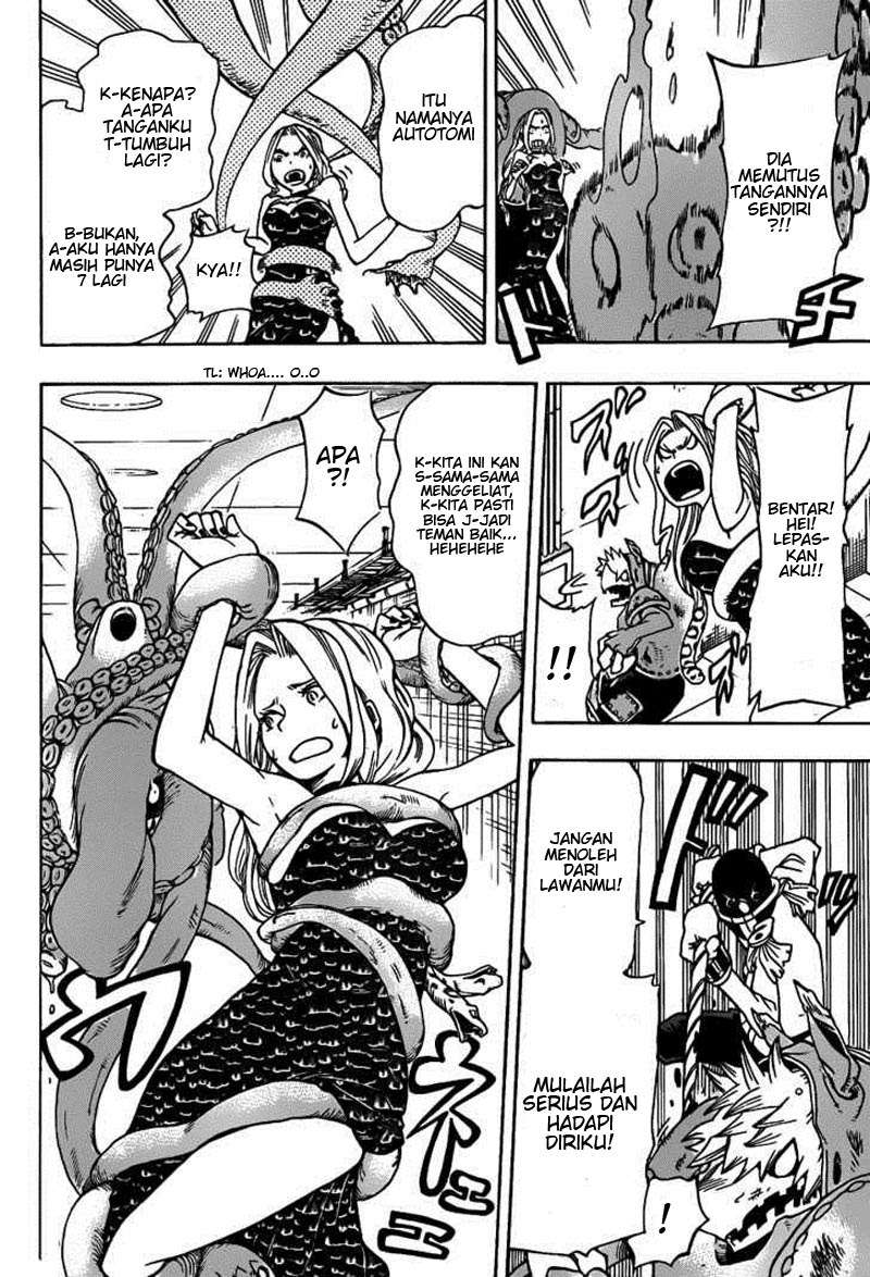 Oumagadoki Doubutsuen Chapter 16 - halaman 10