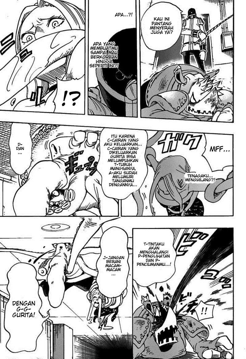 Oumagadoki Doubutsuen Chapter 16 - halaman 11
