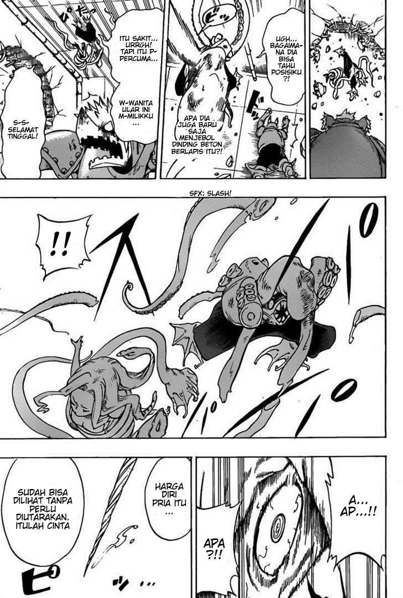 Oumagadoki Doubutsuen Chapter 16 - halaman 15