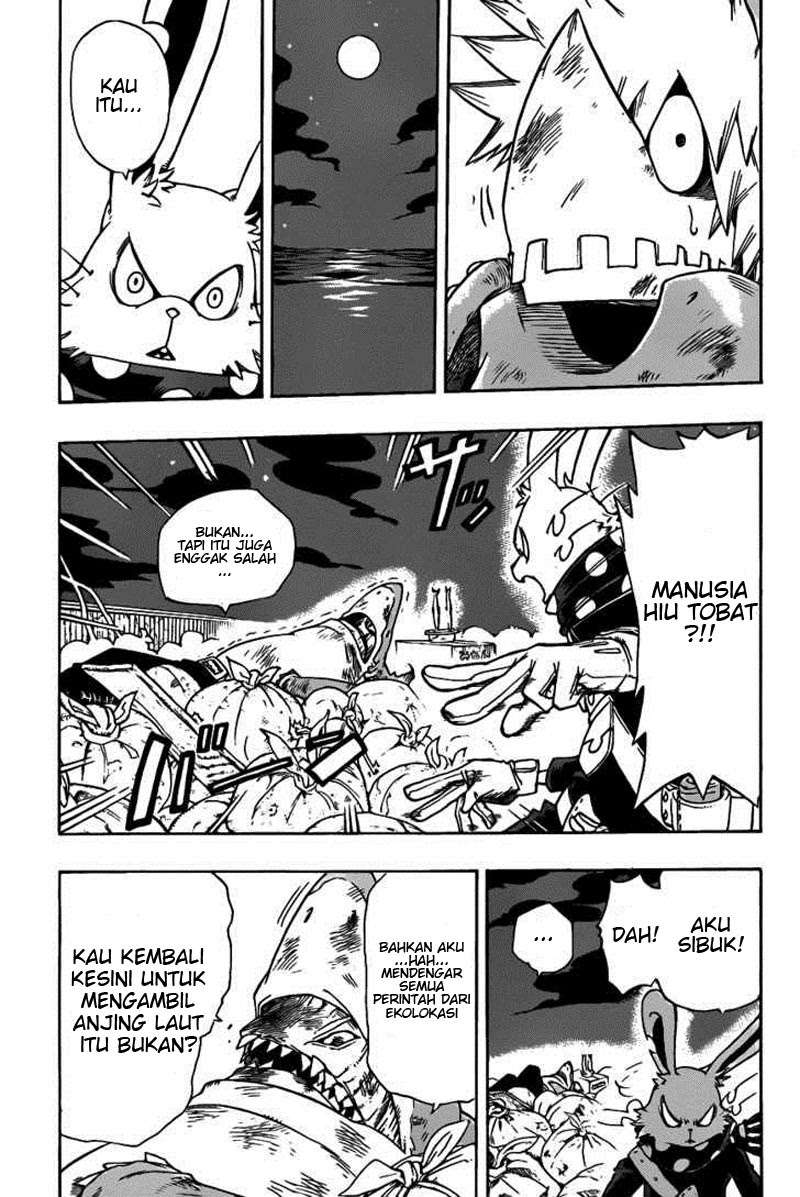 Oumagadoki Doubutsuen Chapter 16 - halaman 17