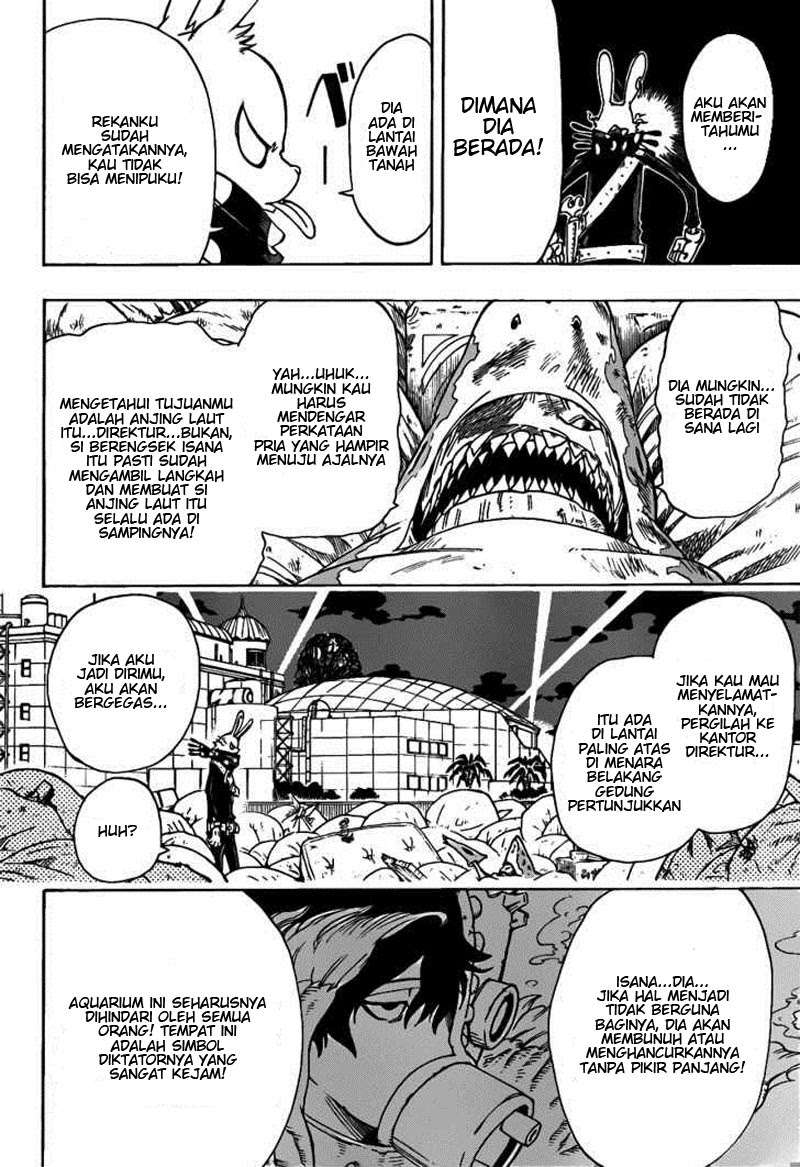 Oumagadoki Doubutsuen Chapter 16 - halaman 18