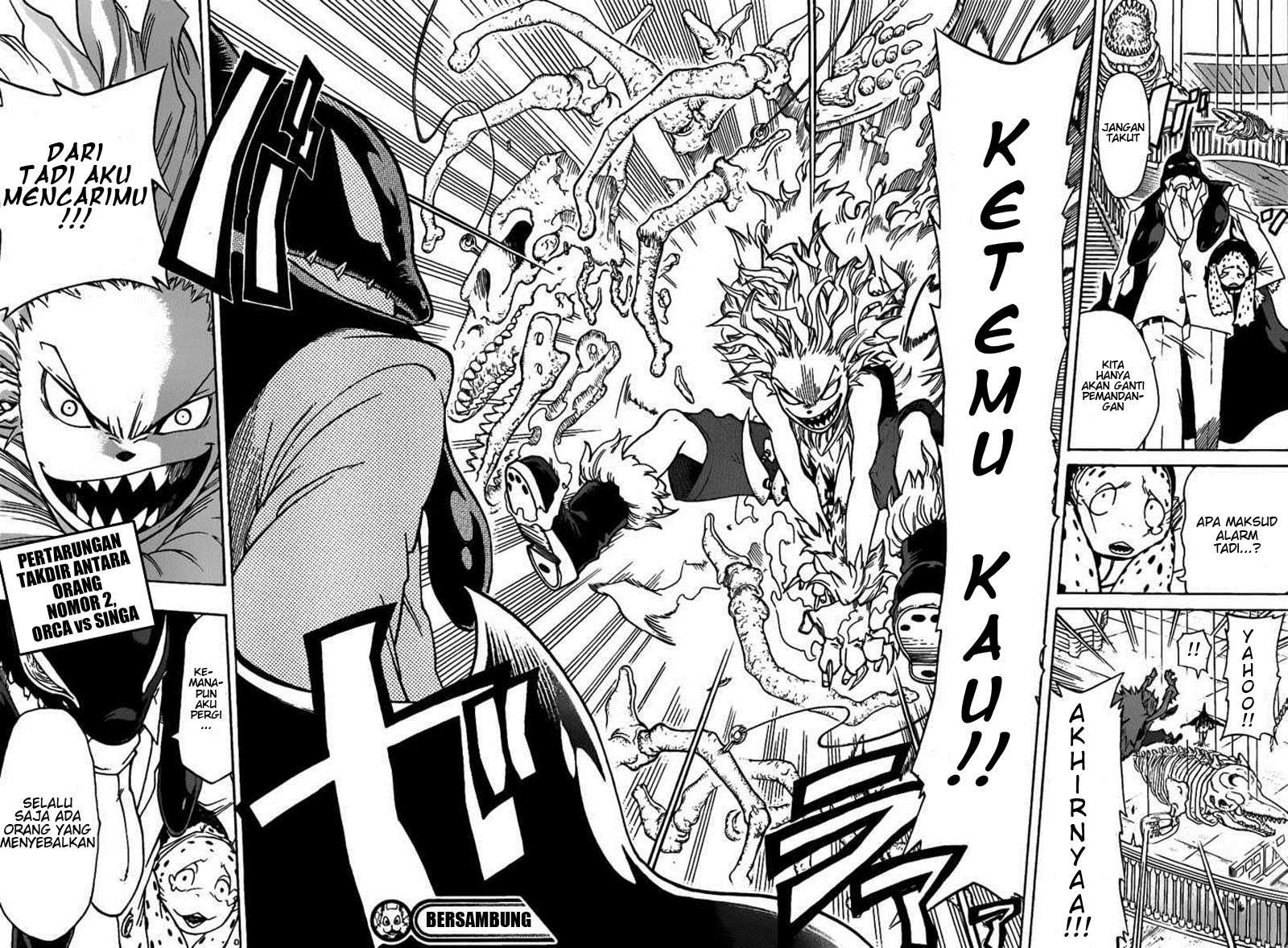 Oumagadoki Doubutsuen Chapter 16 - halaman 22