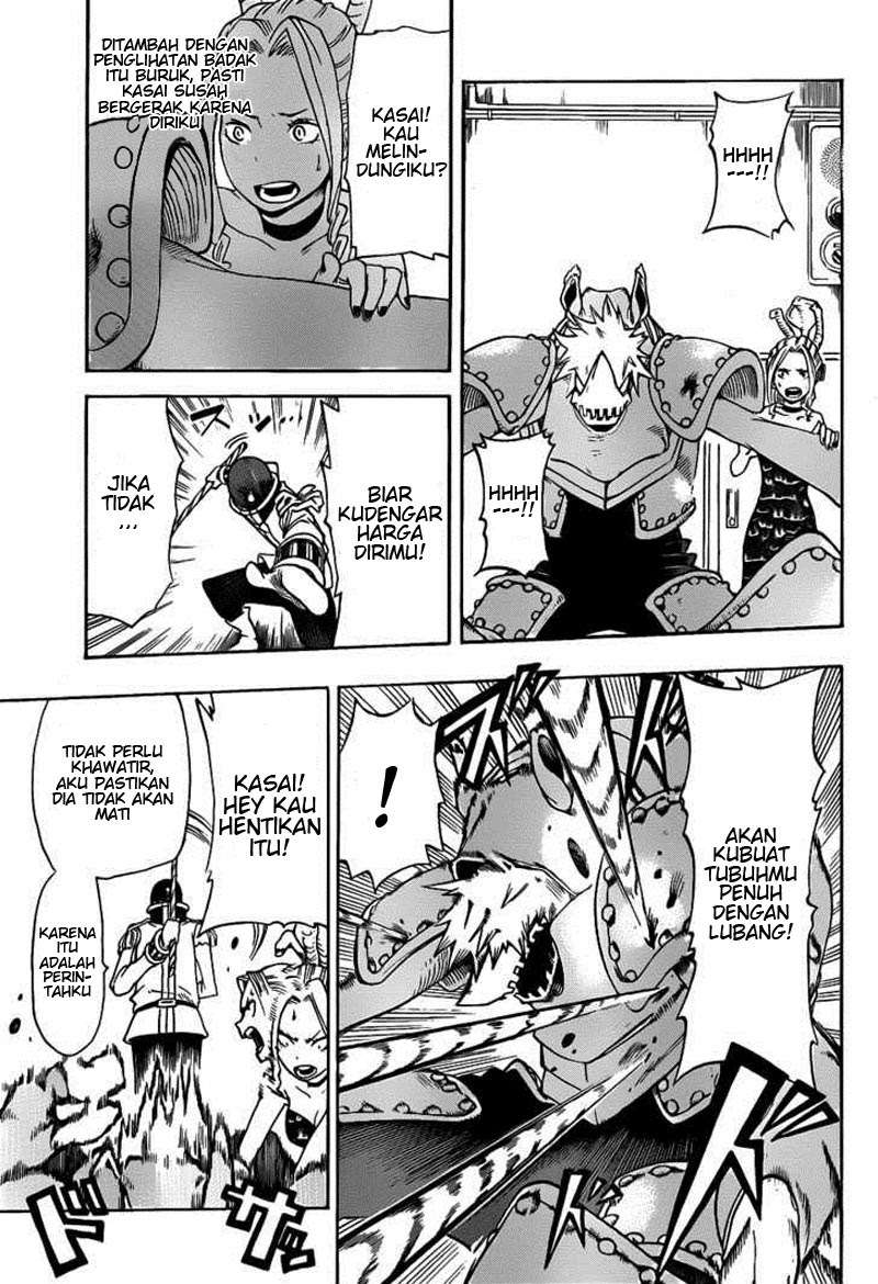 Oumagadoki Doubutsuen Chapter 16 - halaman 3