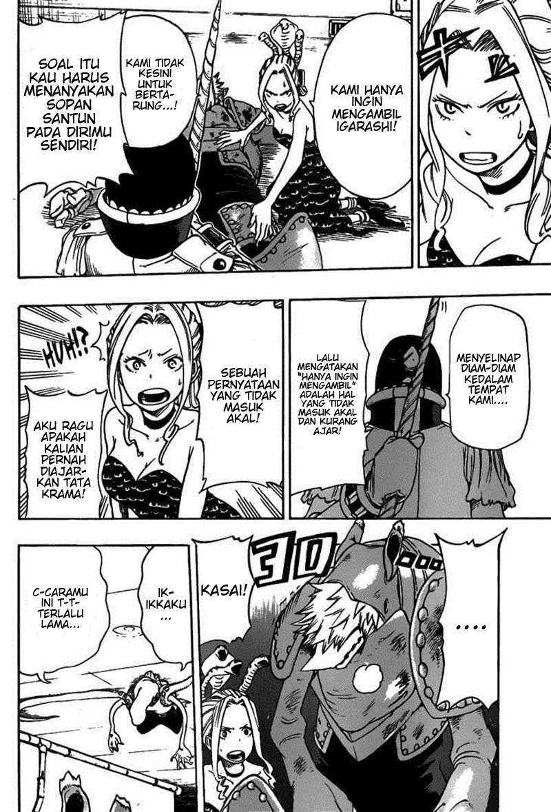 Oumagadoki Doubutsuen Chapter 16 - halaman 4