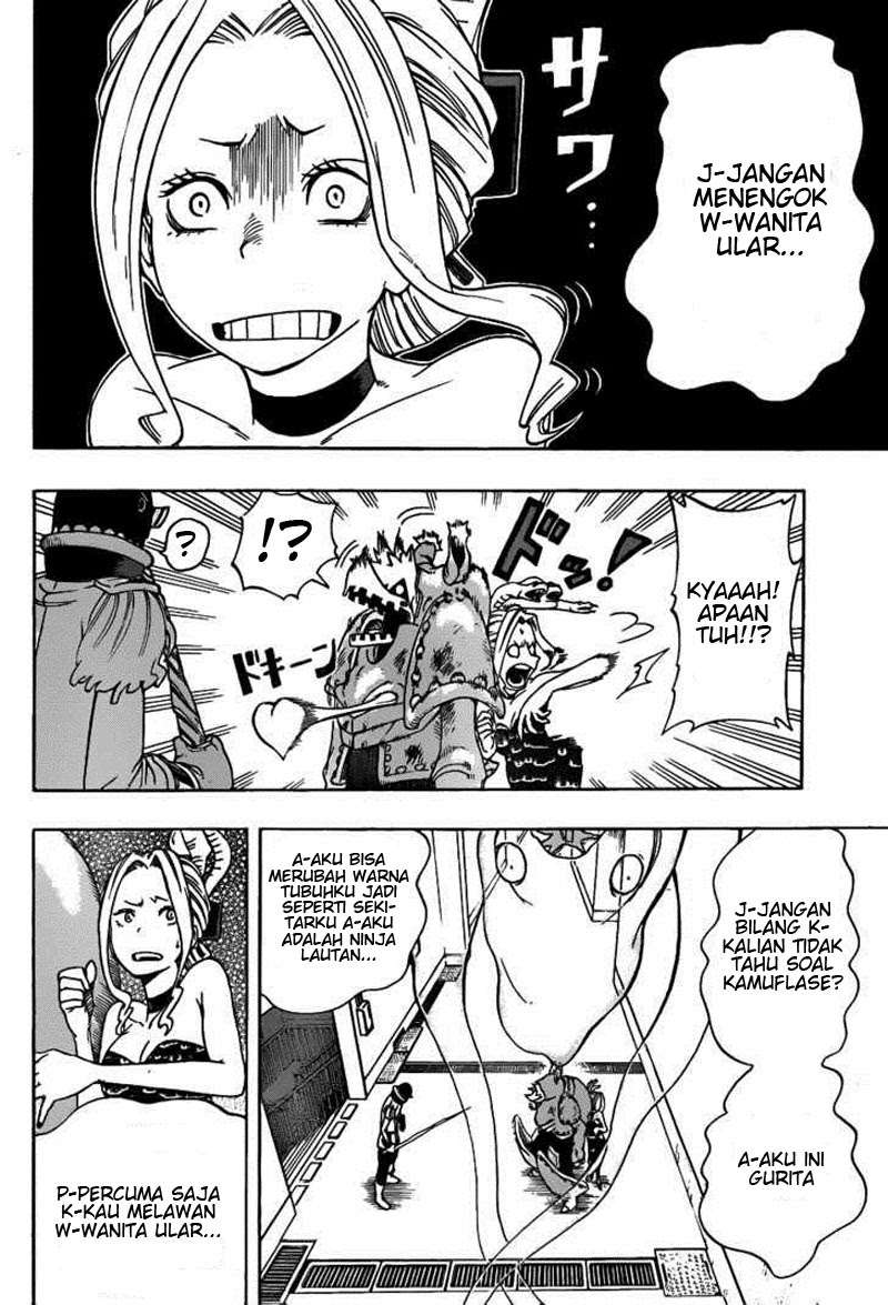 Oumagadoki Doubutsuen Chapter 16 - halaman 6