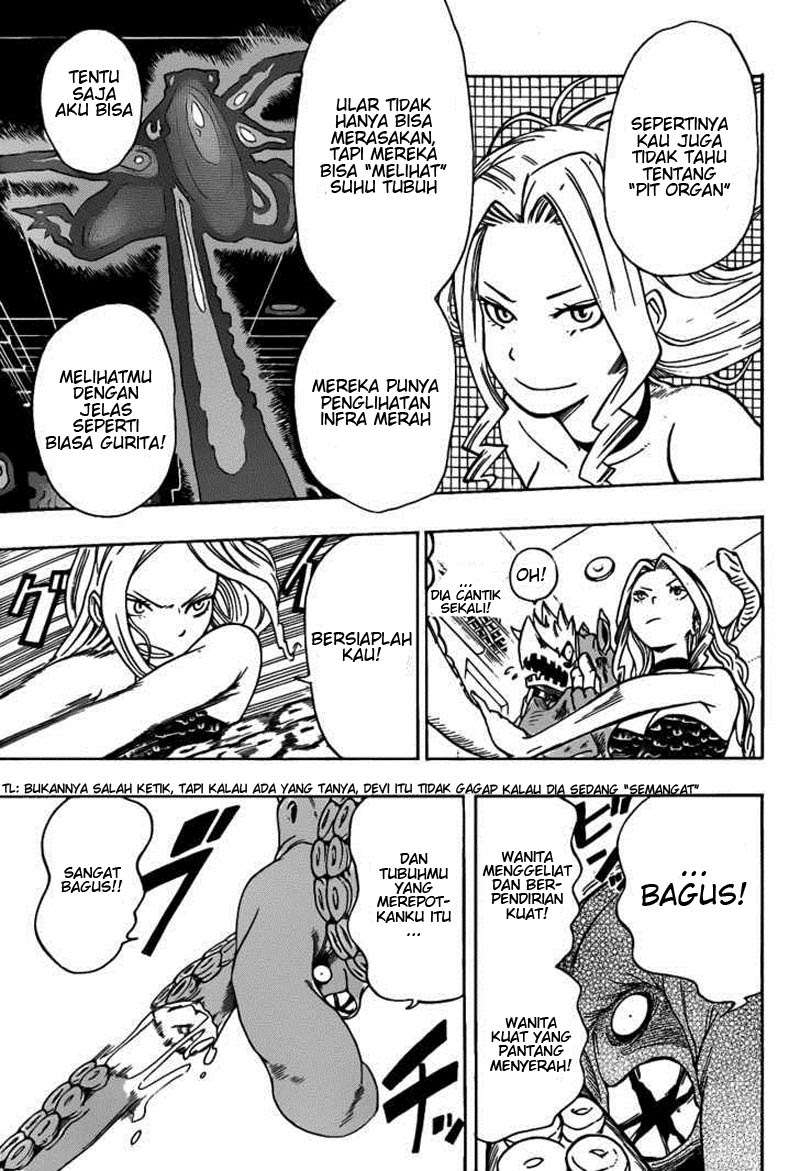 Oumagadoki Doubutsuen Chapter 16 - halaman 9