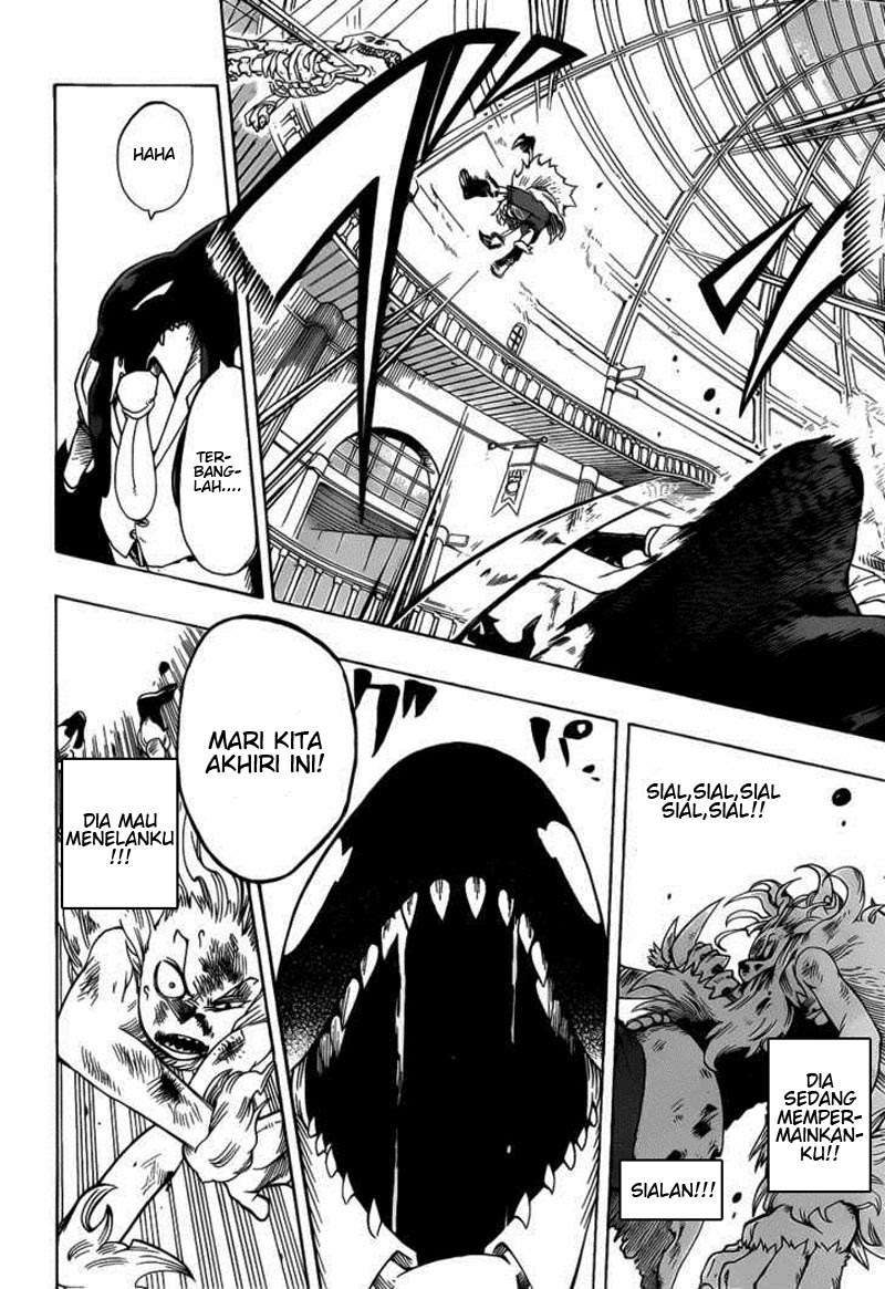 Oumagadoki Doubutsuen Chapter 17 - halaman 16