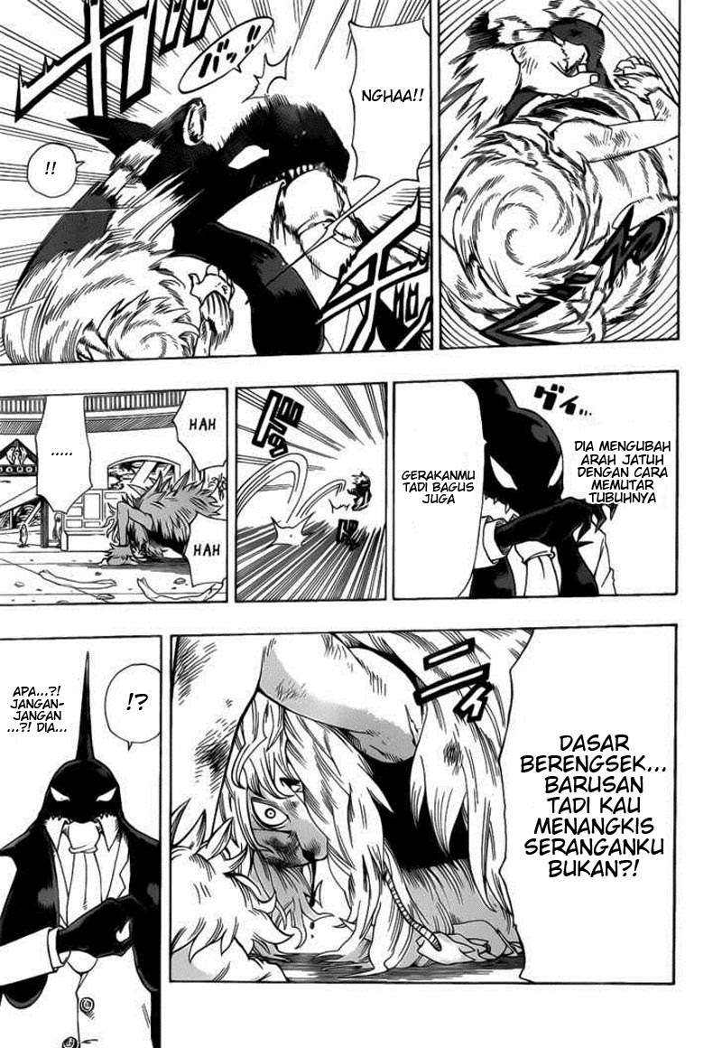 Oumagadoki Doubutsuen Chapter 17 - halaman 17
