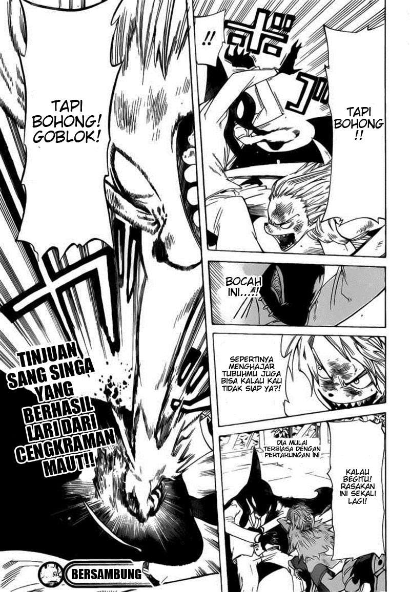 Oumagadoki Doubutsuen Chapter 17 - halaman 19