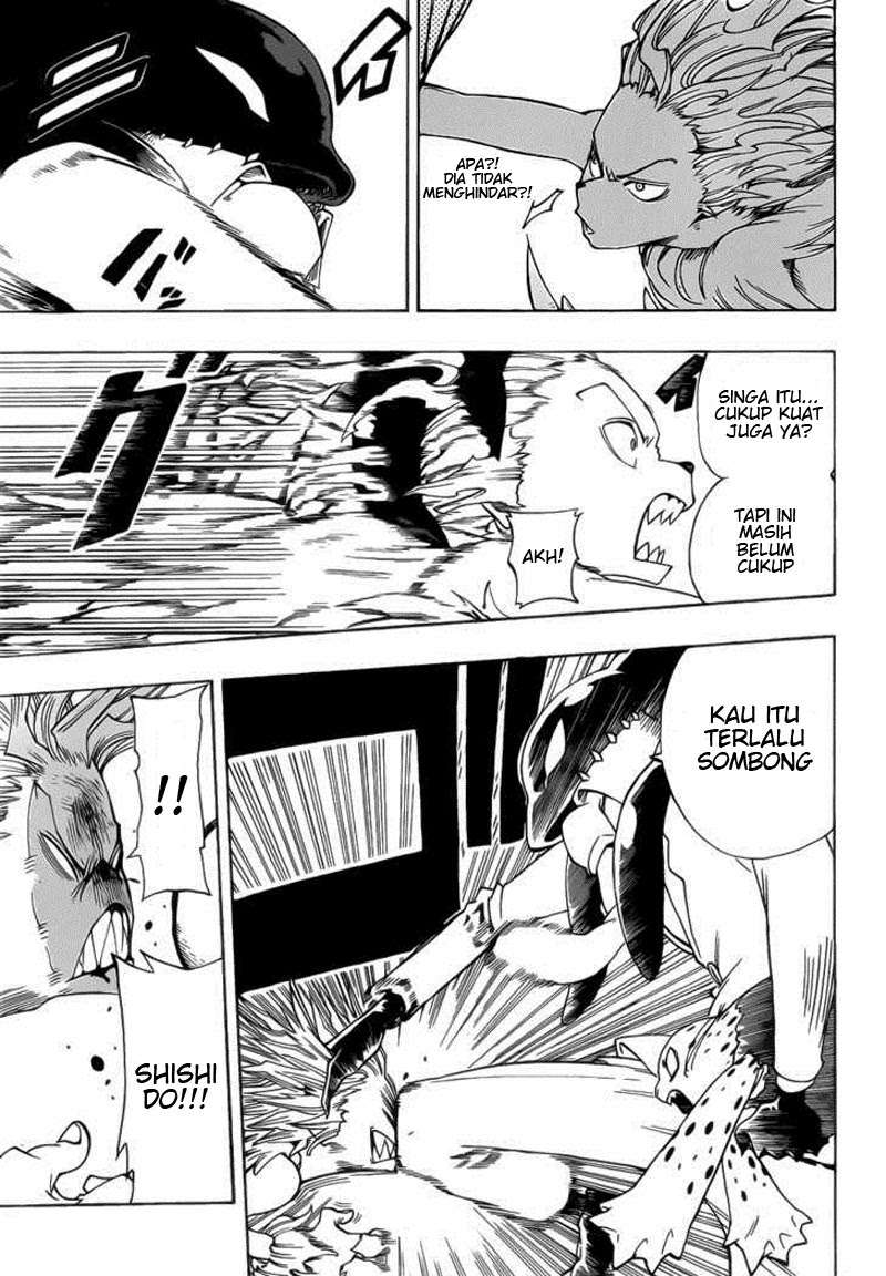Oumagadoki Doubutsuen Chapter 17 - halaman 5