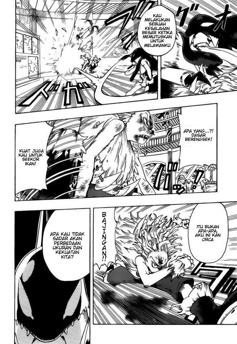 Oumagadoki Doubutsuen Chapter 17 - halaman 6
