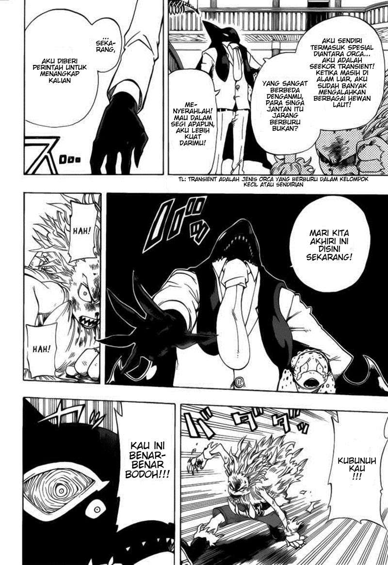 Oumagadoki Doubutsuen Chapter 17 - halaman 8