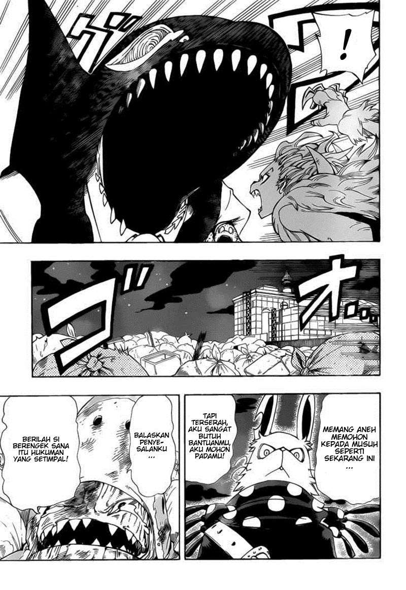 Oumagadoki Doubutsuen Chapter 17 - halaman 9