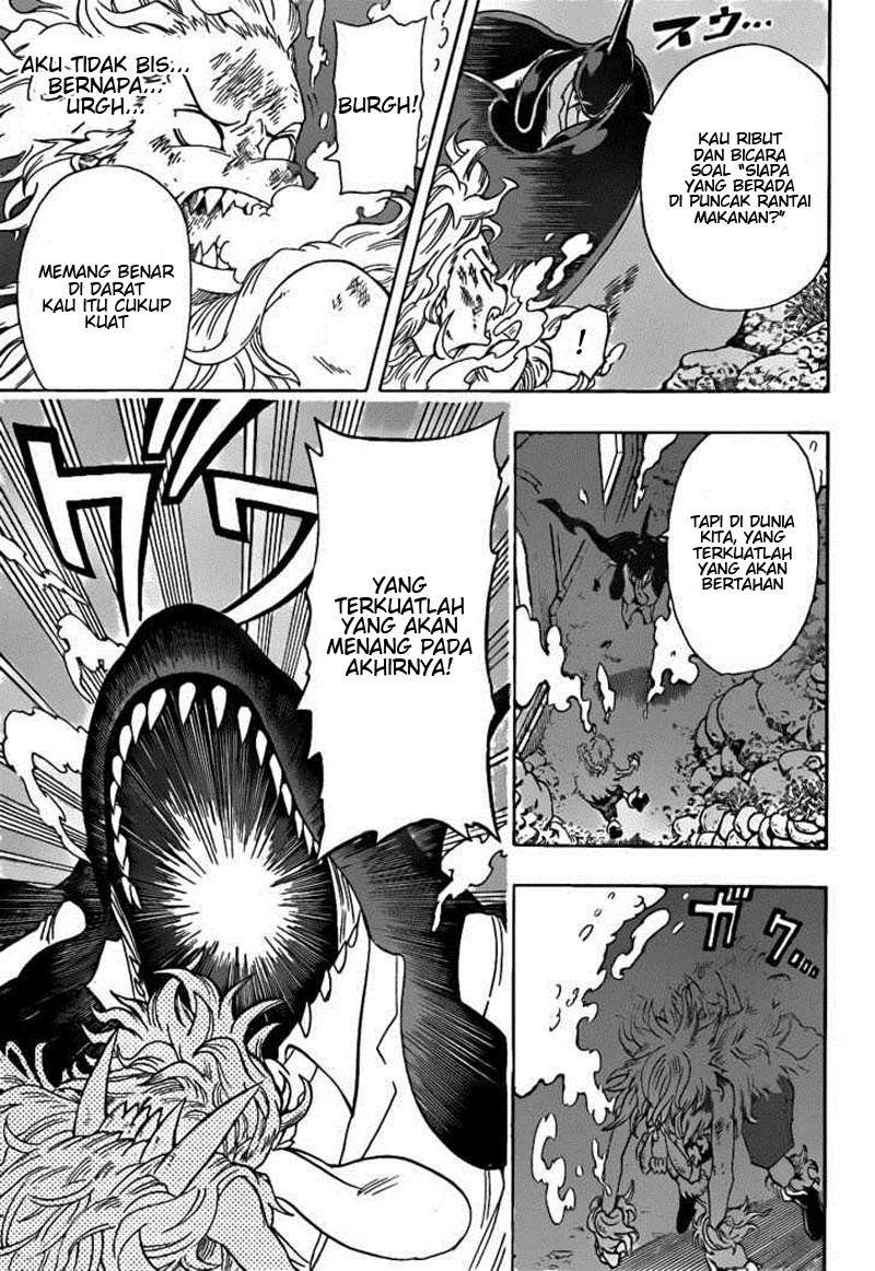 Oumagadoki Doubutsuen Chapter 18 - halaman 11