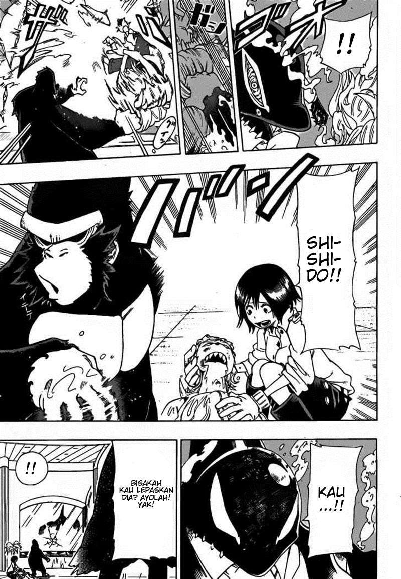 Oumagadoki Doubutsuen Chapter 18 - halaman 13