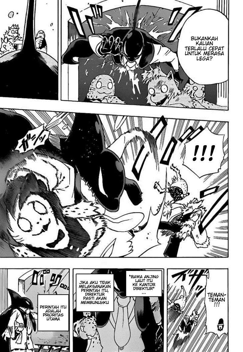 Oumagadoki Doubutsuen Chapter 18 - halaman 15