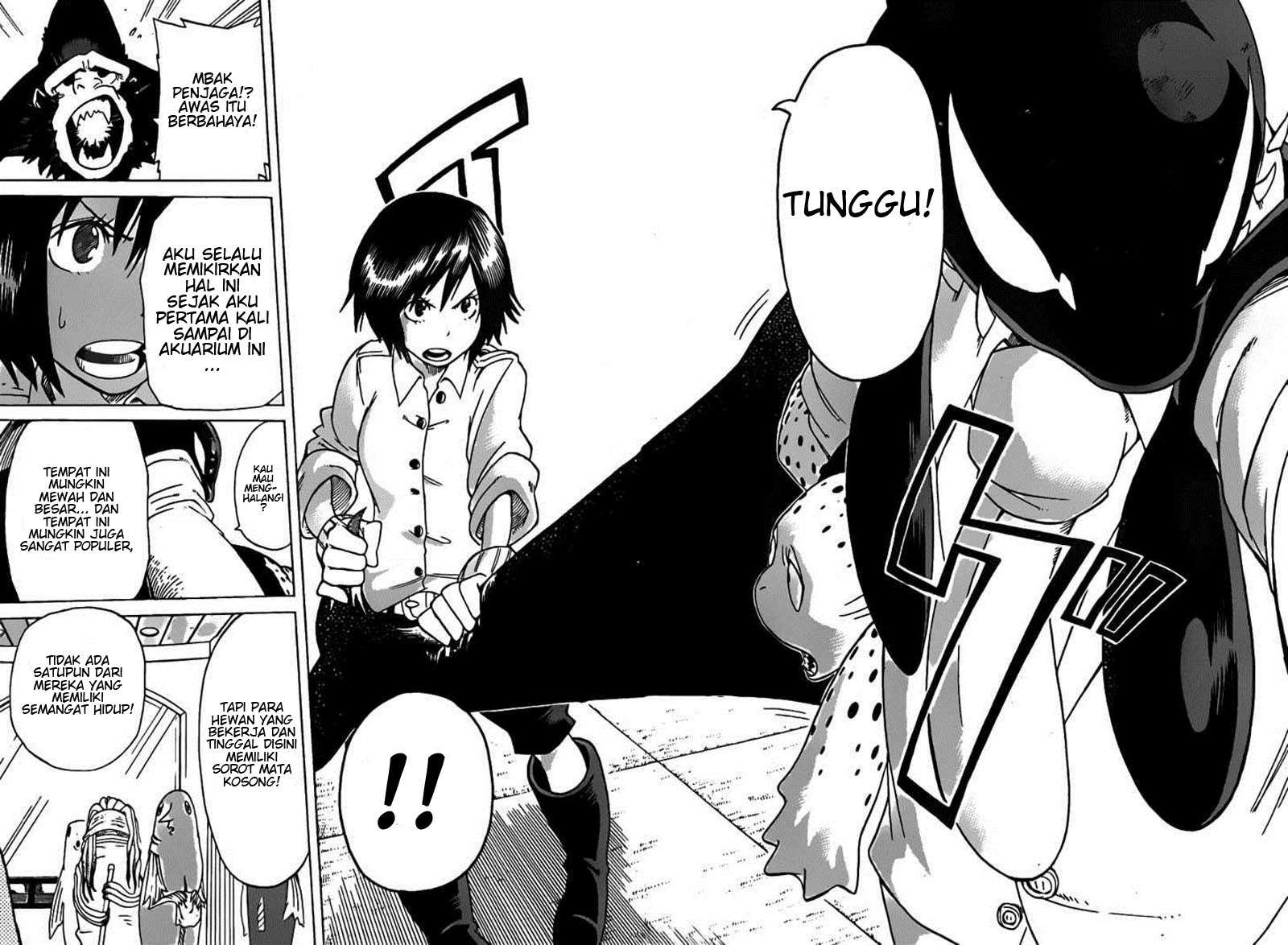 Oumagadoki Doubutsuen Chapter 18 - halaman 16