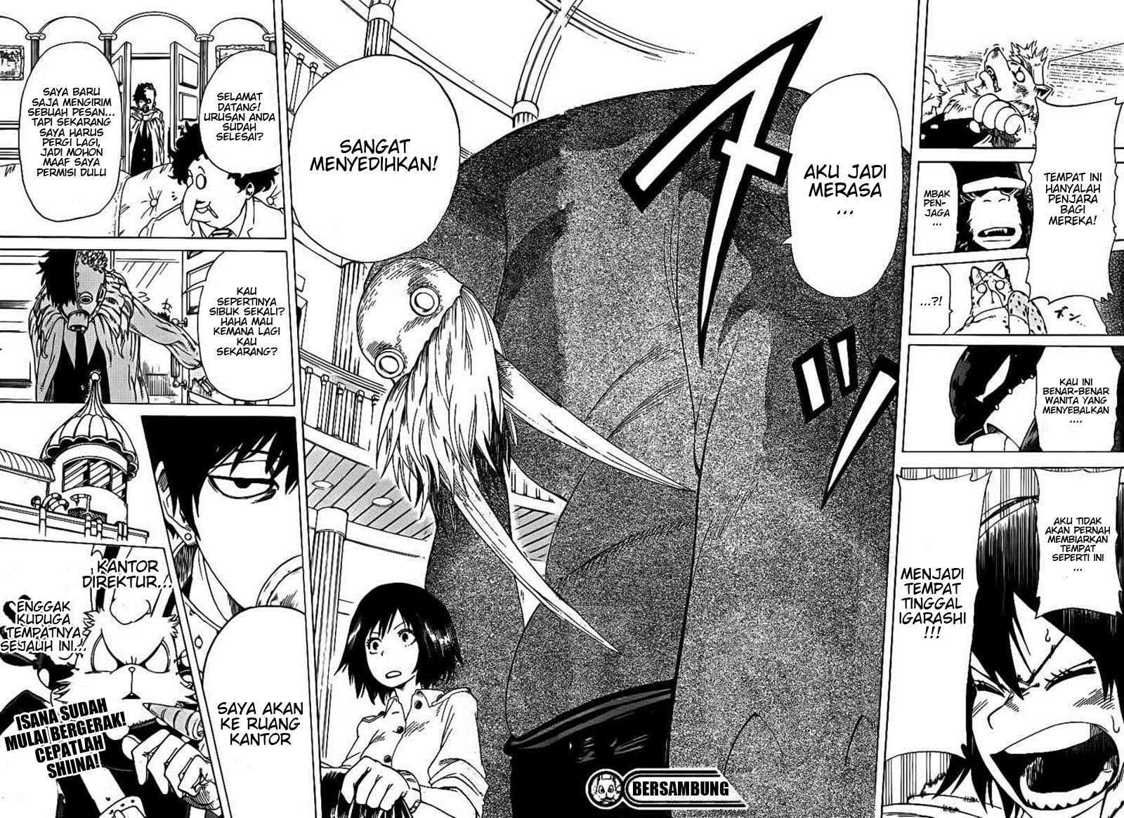 Oumagadoki Doubutsuen Chapter 18 - halaman 17