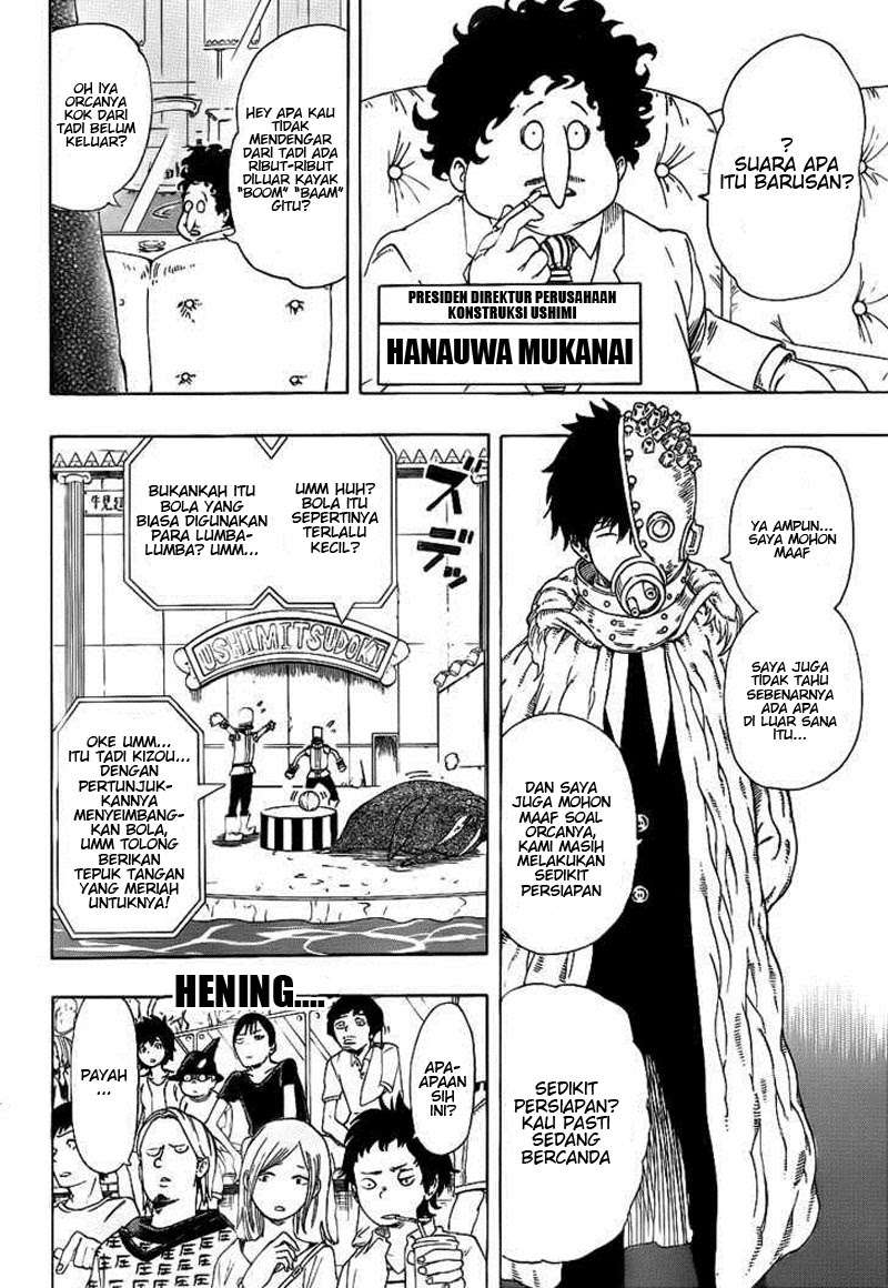 Oumagadoki Doubutsuen Chapter 18 - halaman 6
