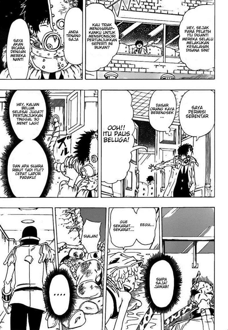 Oumagadoki Doubutsuen Chapter 18 - halaman 7