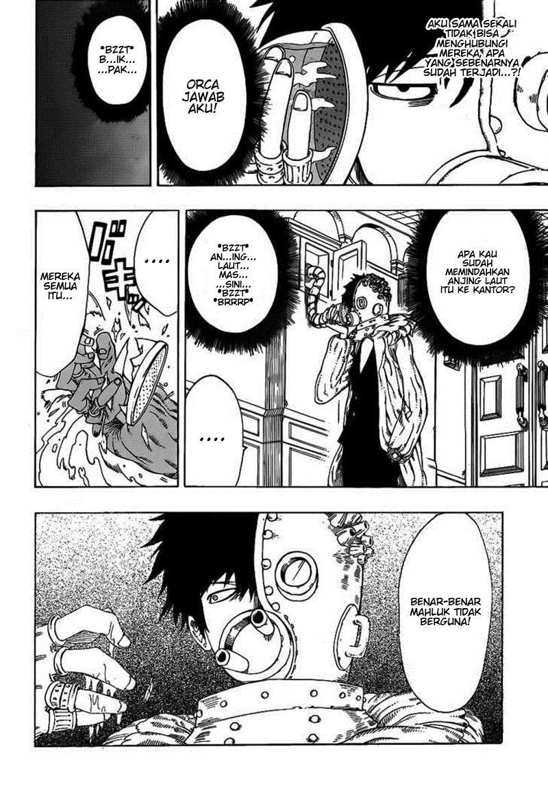 Oumagadoki Doubutsuen Chapter 18 - halaman 8