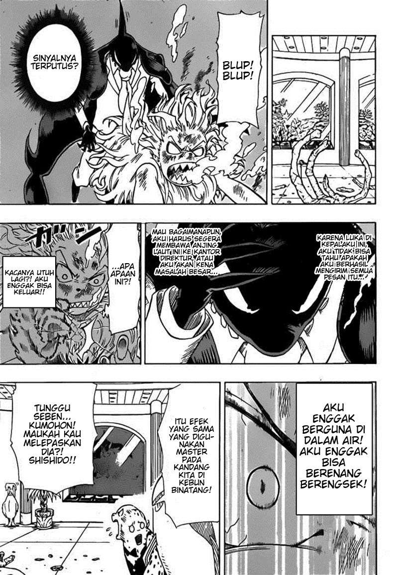 Oumagadoki Doubutsuen Chapter 18 - halaman 9