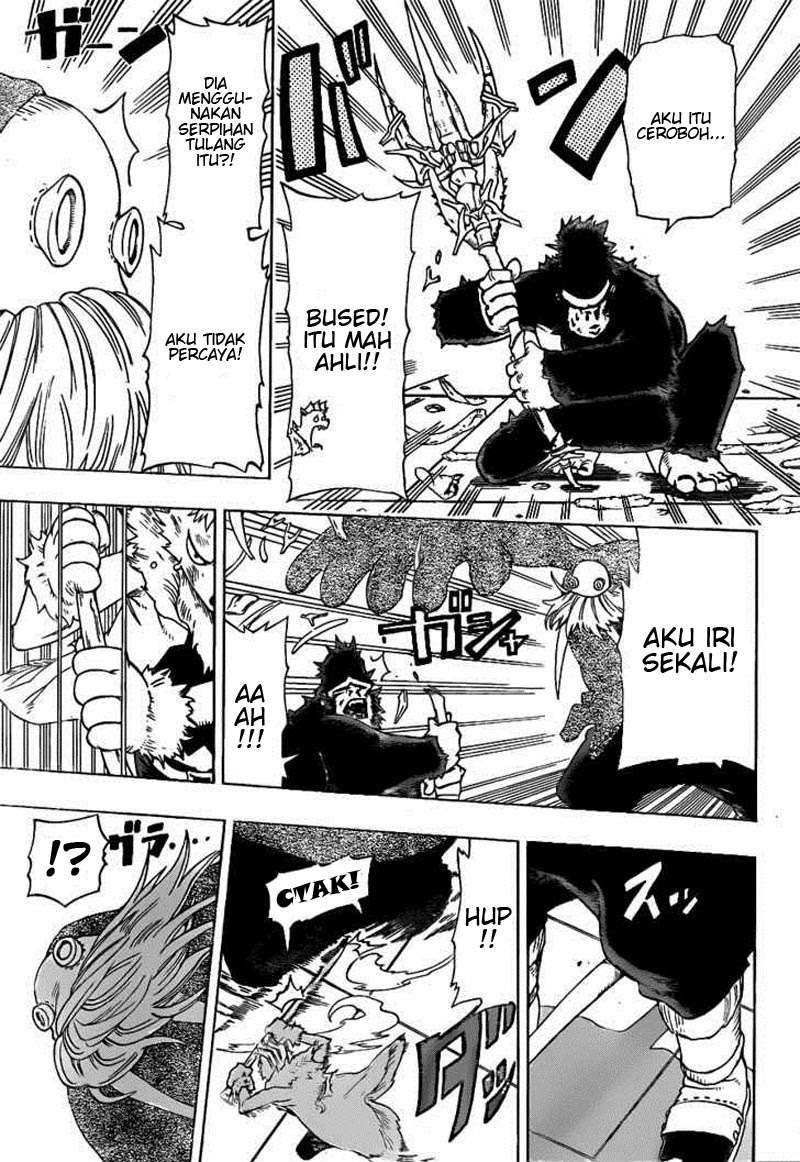 Oumagadoki Doubutsuen Chapter 19 - halaman 11