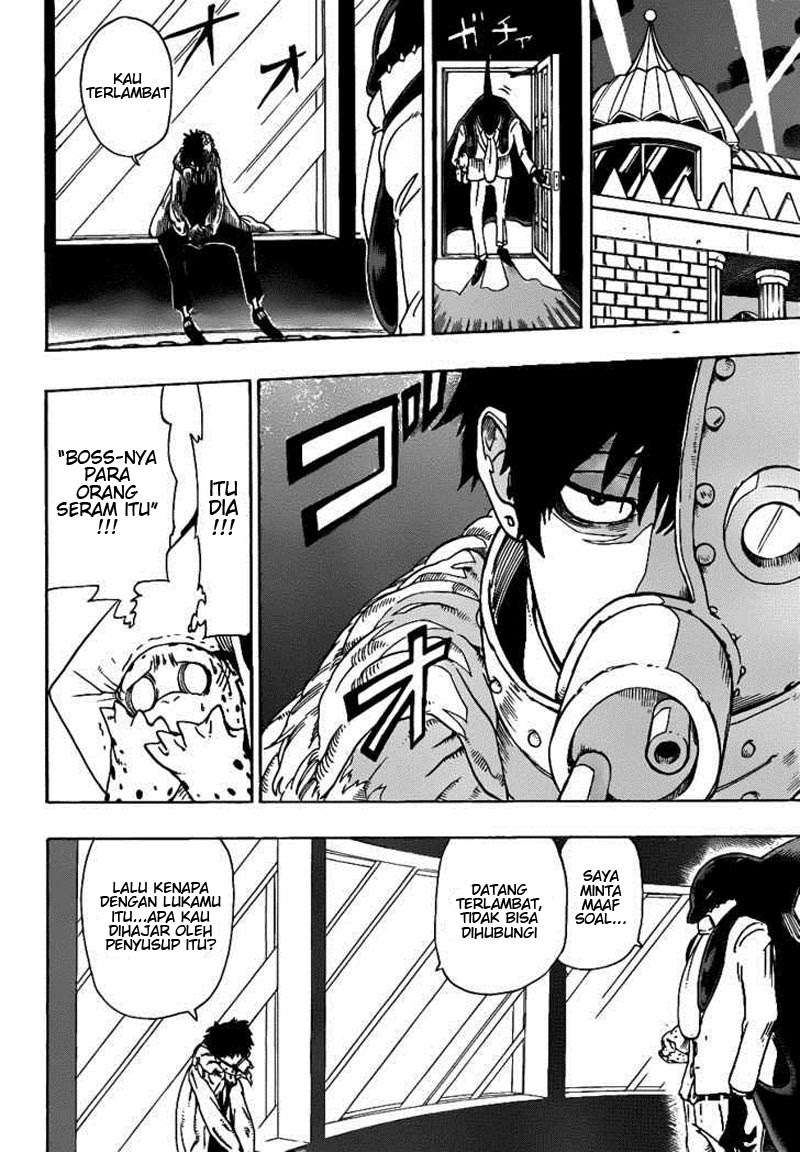 Oumagadoki Doubutsuen Chapter 19 - halaman 16