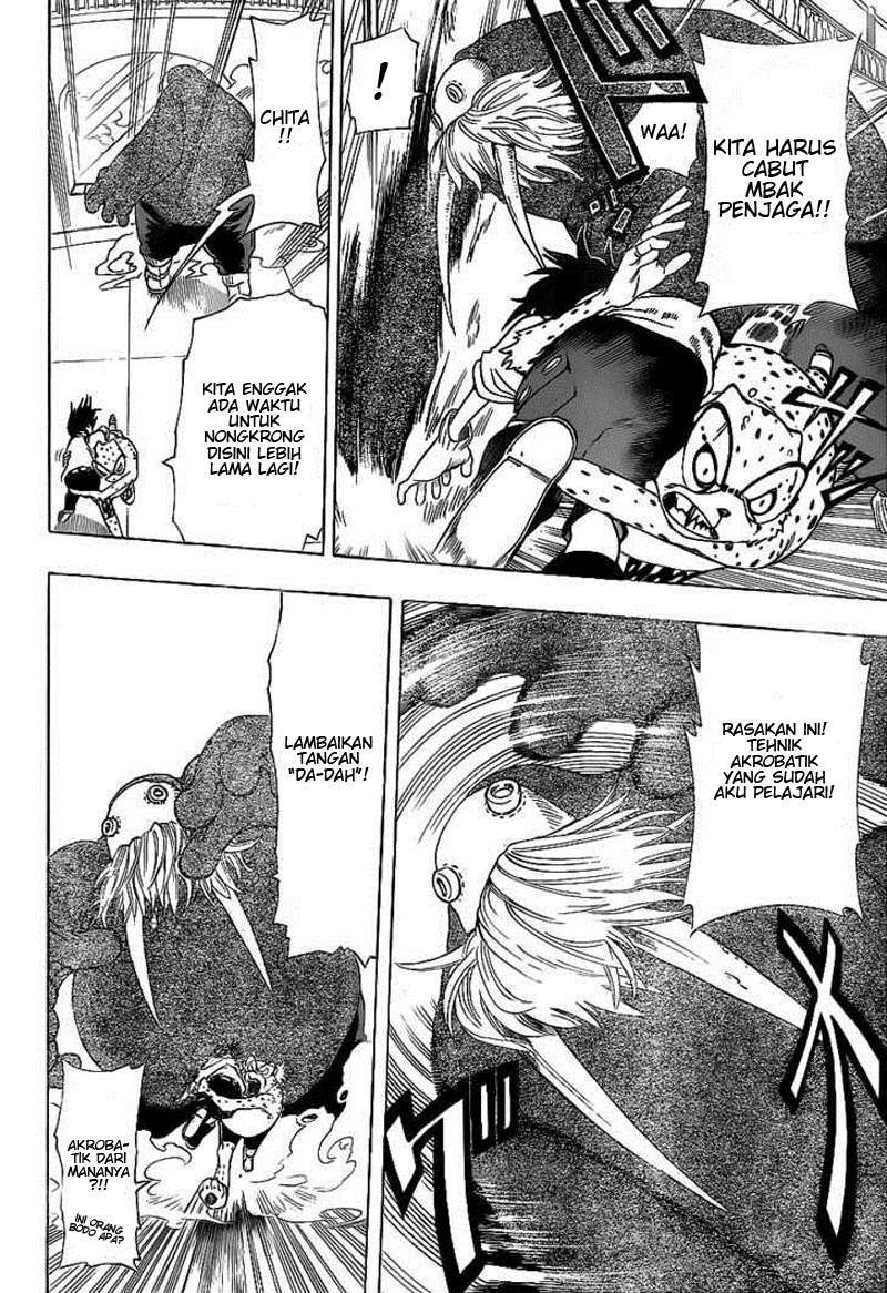 Oumagadoki Doubutsuen Chapter 19 - halaman 4