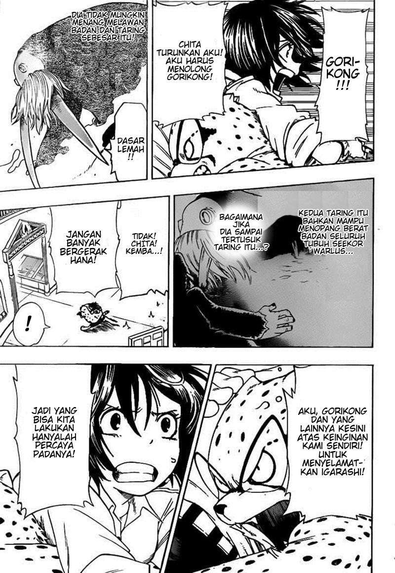 Oumagadoki Doubutsuen Chapter 19 - halaman 7