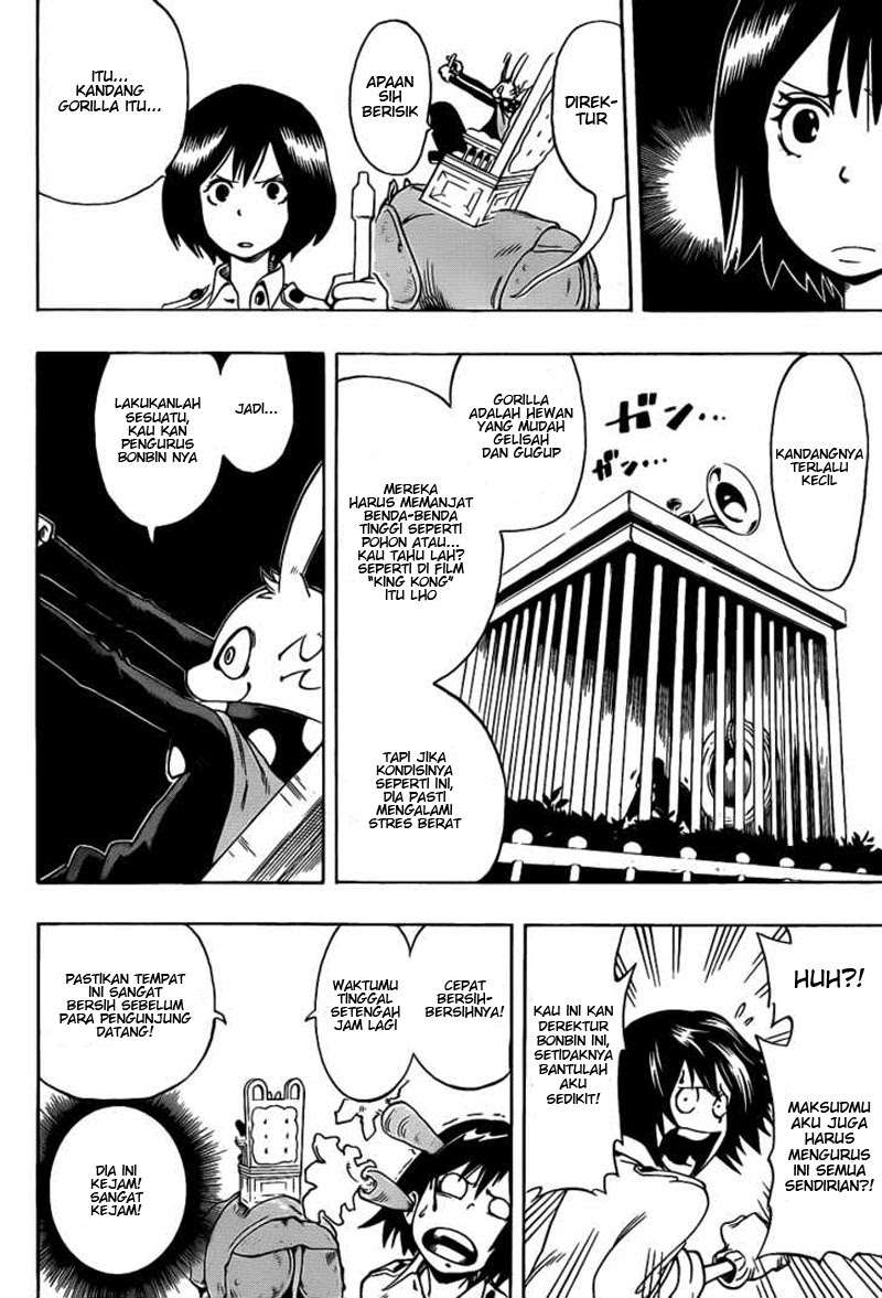 Oumagadoki Doubutsuen Chapter 2 - halaman 10