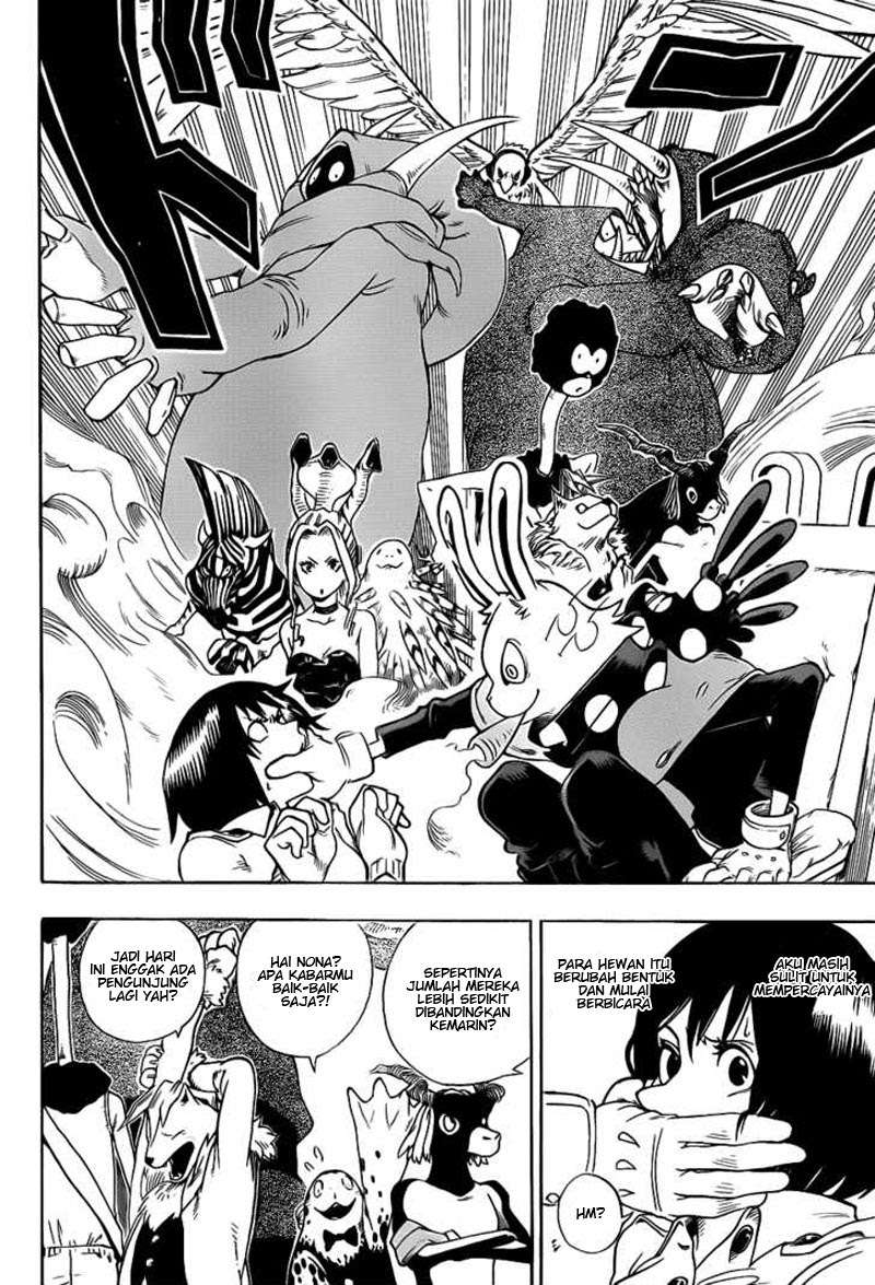 Oumagadoki Doubutsuen Chapter 2 - halaman 12