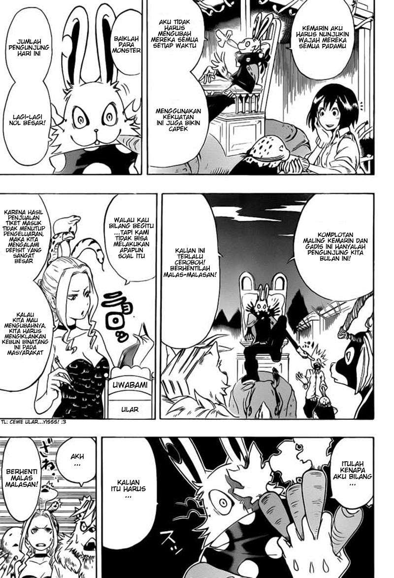 Oumagadoki Doubutsuen Chapter 2 - halaman 13
