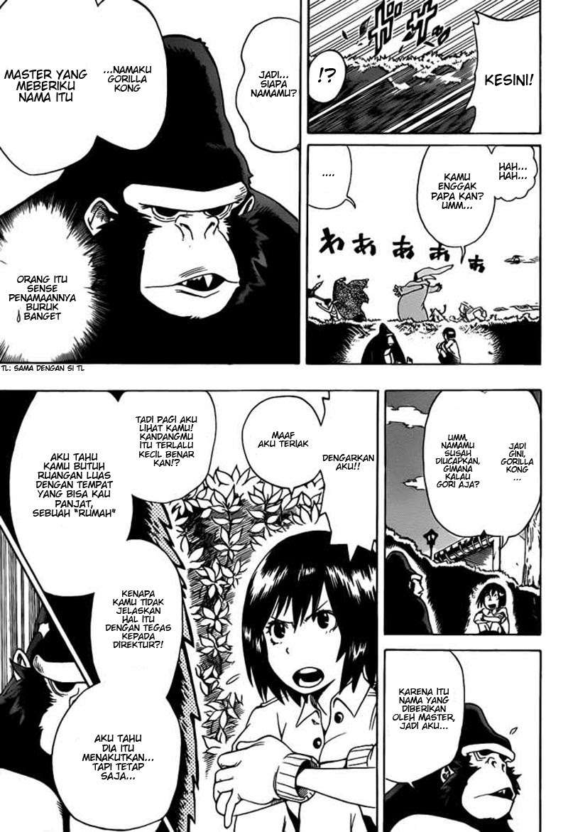 Oumagadoki Doubutsuen Chapter 2 - halaman 15