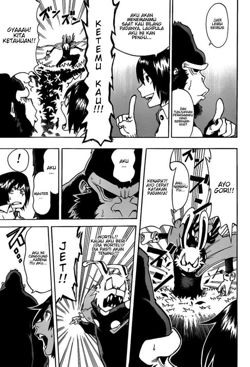Oumagadoki Doubutsuen Chapter 2 - halaman 17